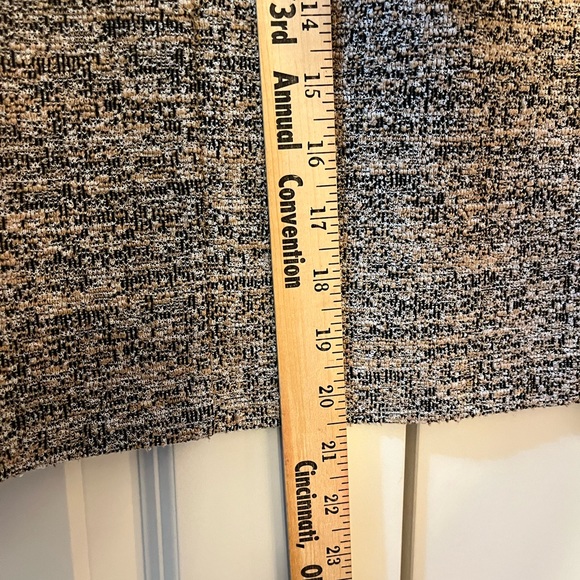 Express Outlet Marled Lined Skirt Size XL - Picture 12 of 12